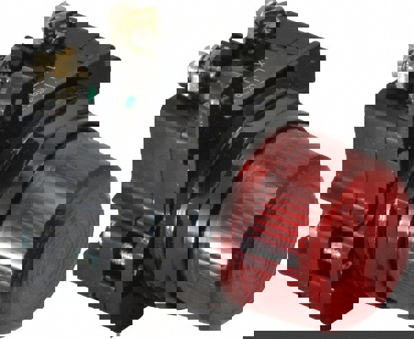 120 VAC Red Lens Incandescent Indicating Light